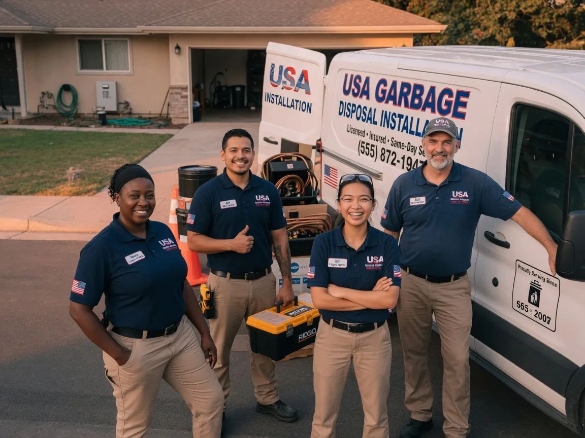 Garbage Disposal Replacement company in Duryea, PA